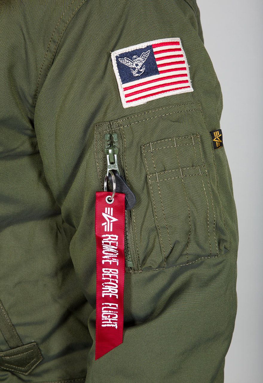 AlphaIndustriesPolarJacketSVJackeDarkGreen