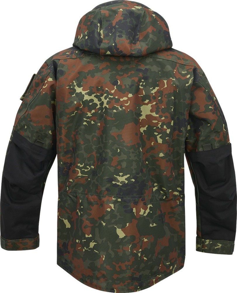 BranditMenJackePerformanceOutdoorjacketFlecktarn-S