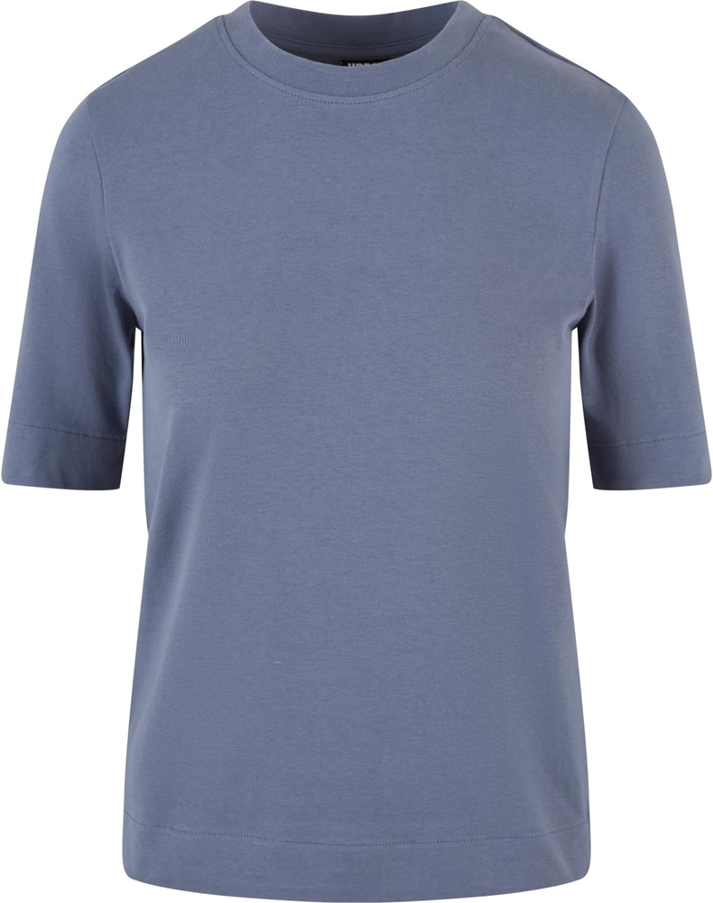 UrbanClassicsDamenT-ShirtLadiesClassyTeeTB6123Vintageblue-3XL