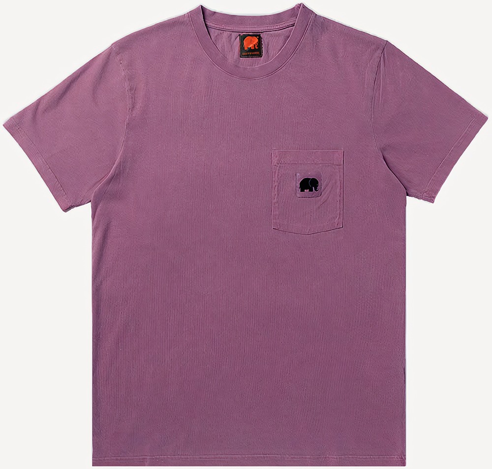 TrendsplantT-ShirtGarzaPigmentDyedT-ShirtGarnachaRedRed-XS