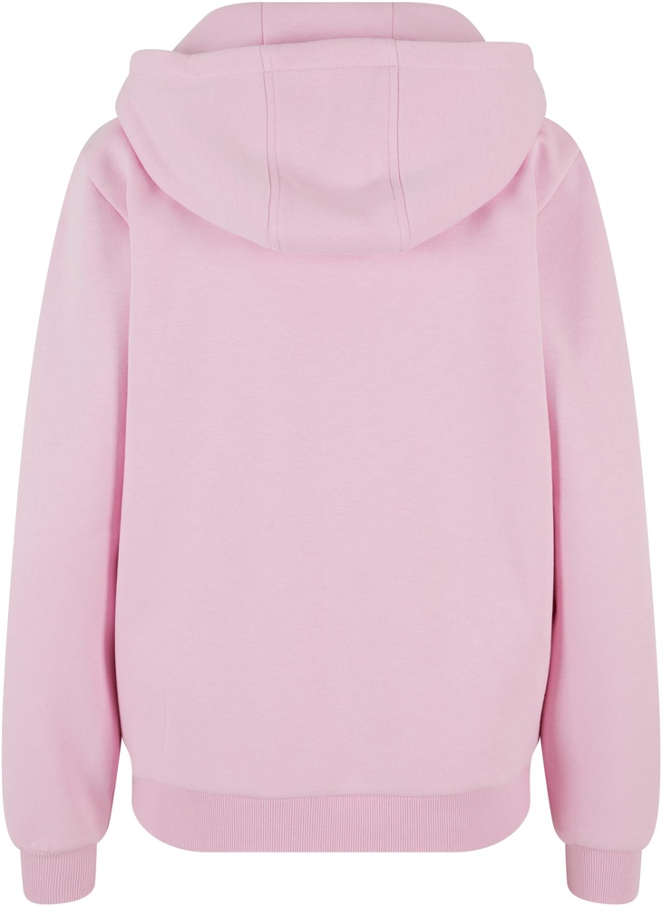 UrbanClassicsDamenLadiesFluffyZipHoodyTB7286Softpink-3XL