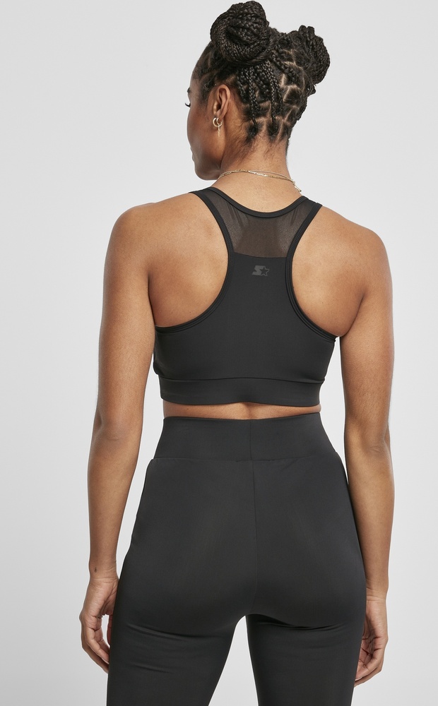 StarterBlackLabelDamenUnterwscheLadiesMeshBraBlack