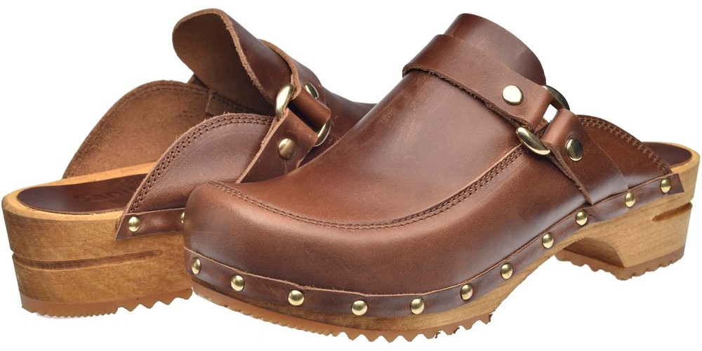 SanitaDamenClogsWood-LillenOpen478340Brown-35