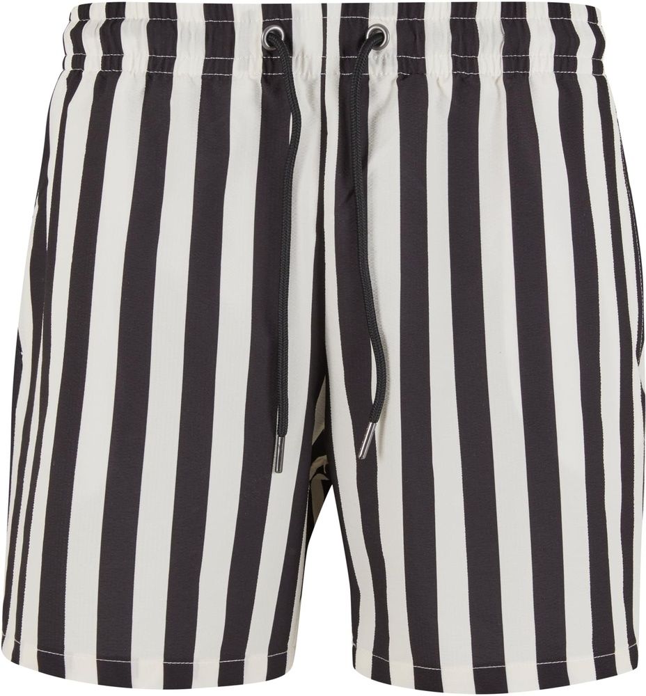 UrbanClassicsBadeshortsStripedSeersuckerSwimShortsTB7347