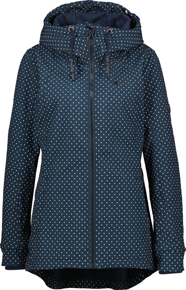AlifeKickinDamenJackeLilouAKSJacketMarine-2XL