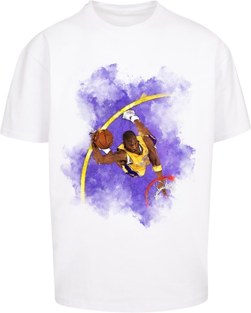 MisterTeeT-ShirtBasketballClouds20OversizeTeewhite-XXL