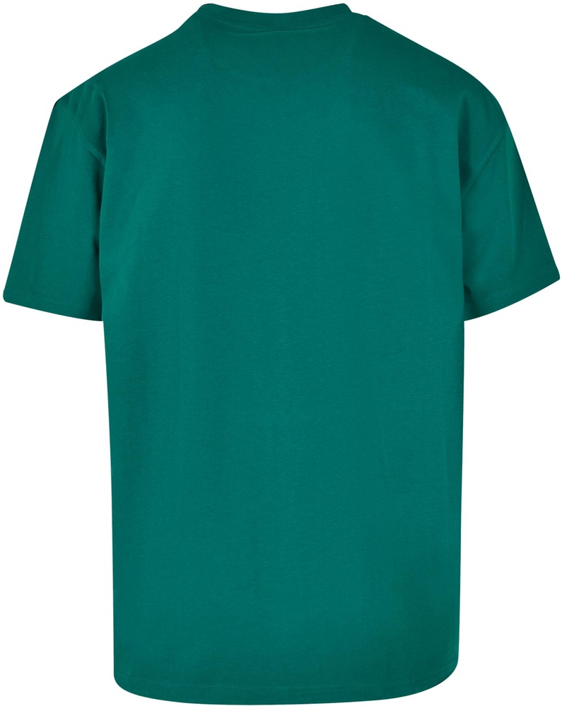 MTUpscaleT-ShirtFootballsComingHomeRespectOversizeTeeMT3124Green-3XL