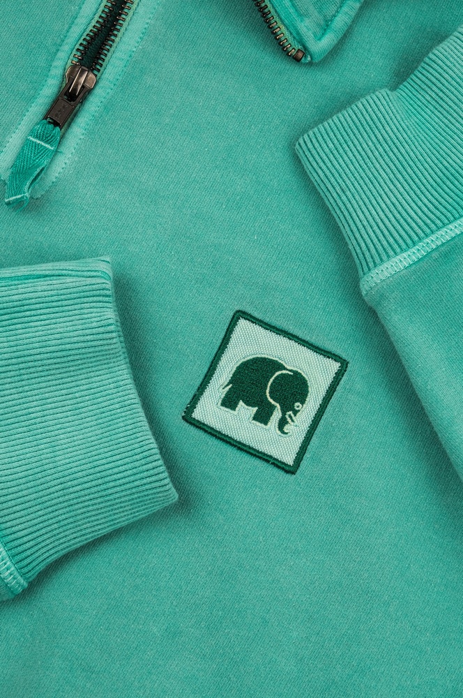 TrendsplantSweatshirtSaucePigmentQuarterZipSweater279060MSMT