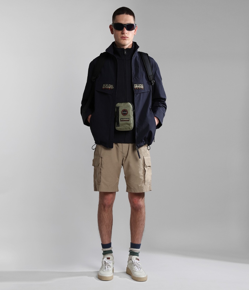 NapapijriSweatshirtBalisFzSumNP0A4HHWBlueMarine-XS