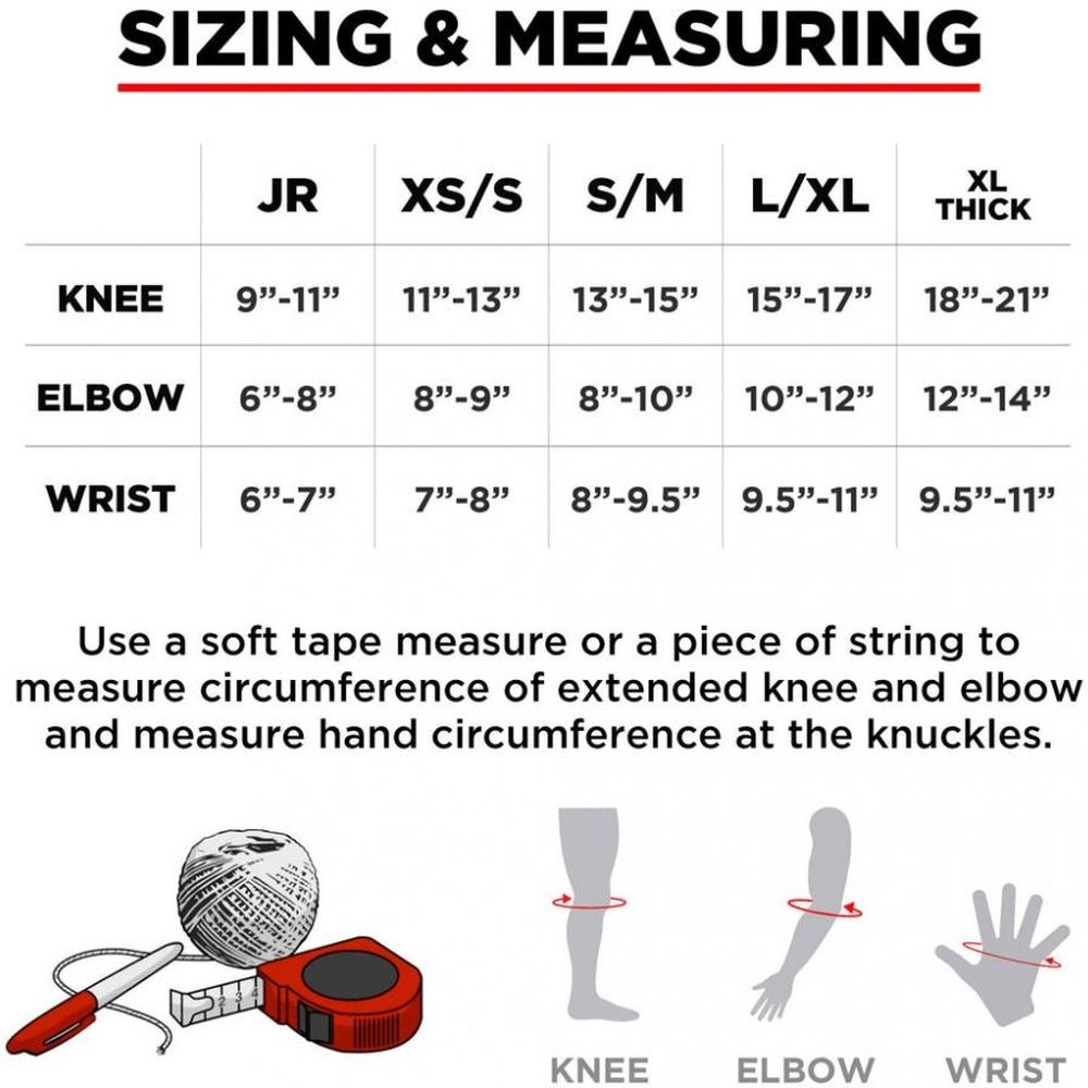 187KinderSportprotektorenJrSixPackSet1875