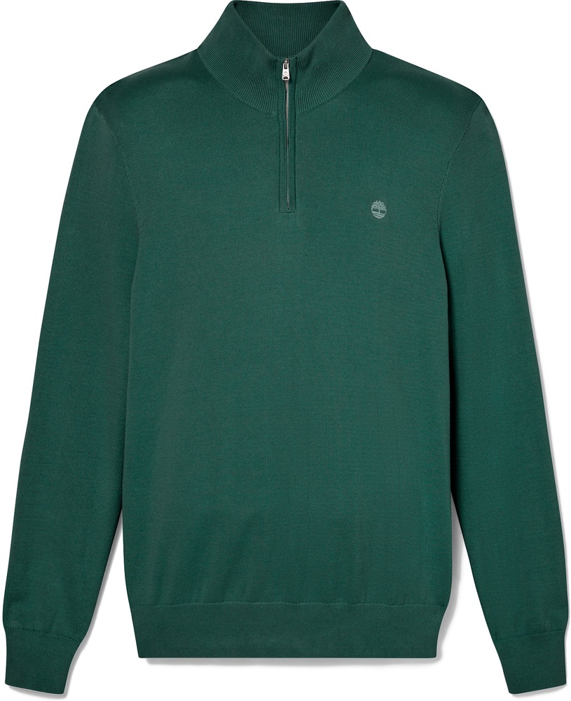 TimberlandPulloverSweatshirtJohnsRiverCottonQuarter-ZipSweaterTB0A2BSW