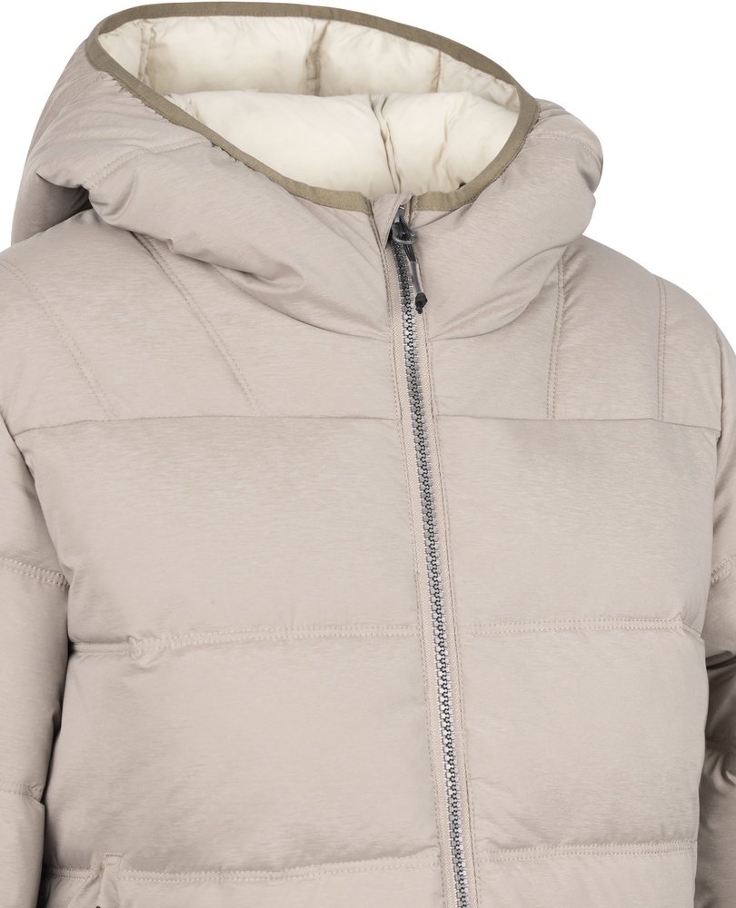 TrespassDamenWinterjackeRollinsCasualJacketSand-XS