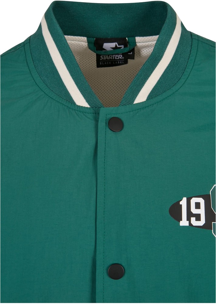 StarterBlackLabelJackeStarterNylonCollegeJacket