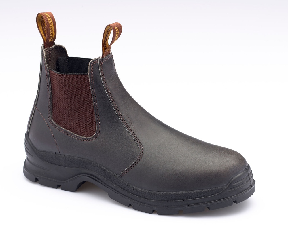 BlundstoneArbeitsstiefel400BrownLeatherNon-SafetyWorkBoots