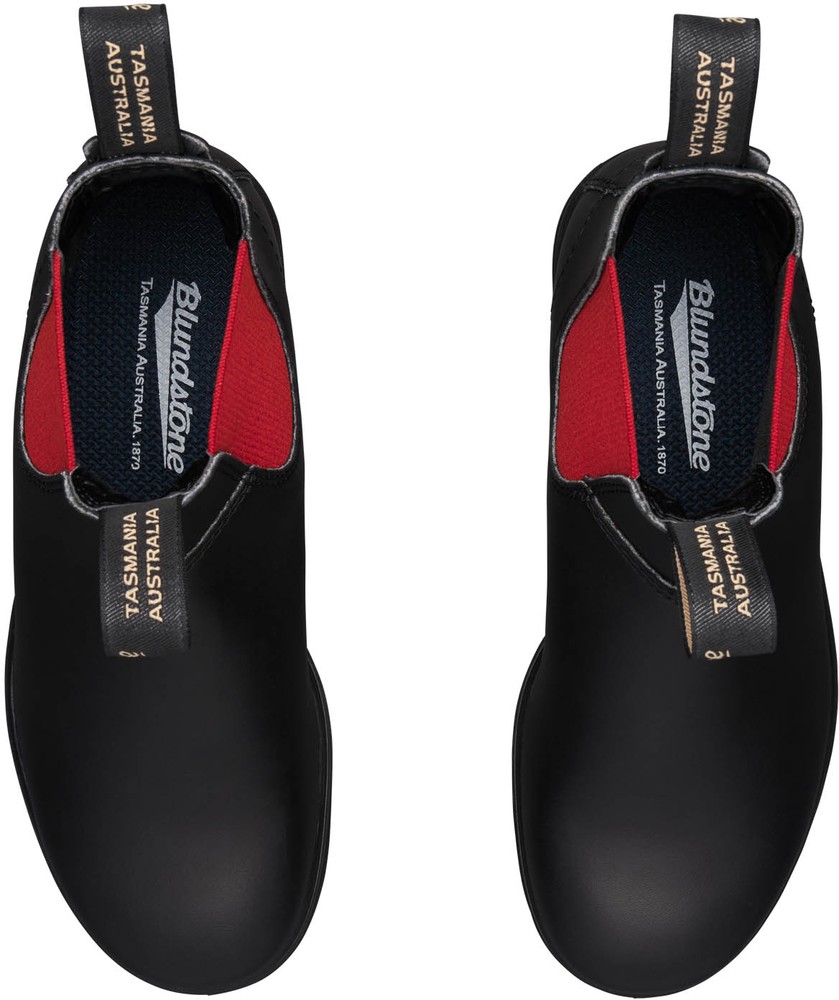 BlundstoneStiefelBoots508VoltanLeatherElastic550SeriesVoltanBlackRed