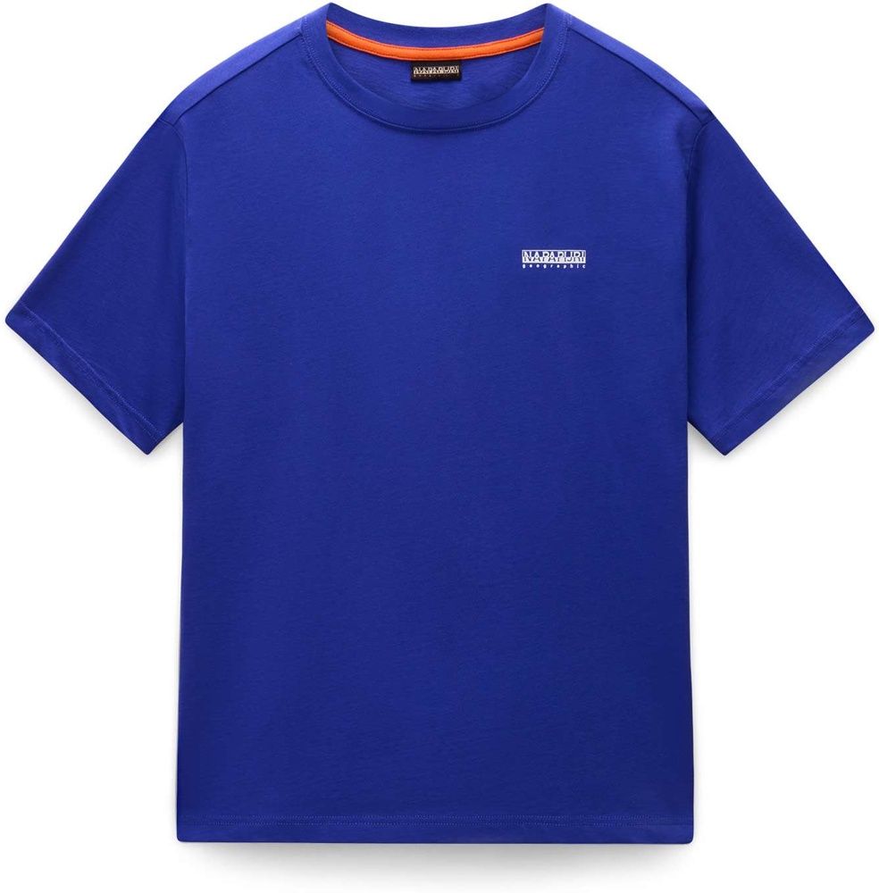 NapapijriT-ShirtS-GuideSsNP0A88V6RoyalBlueB3B-XS