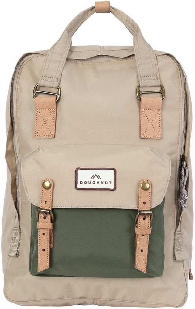 DoughnutMacaroonLargeJungleBackpackD011JG2Beige-20Liter