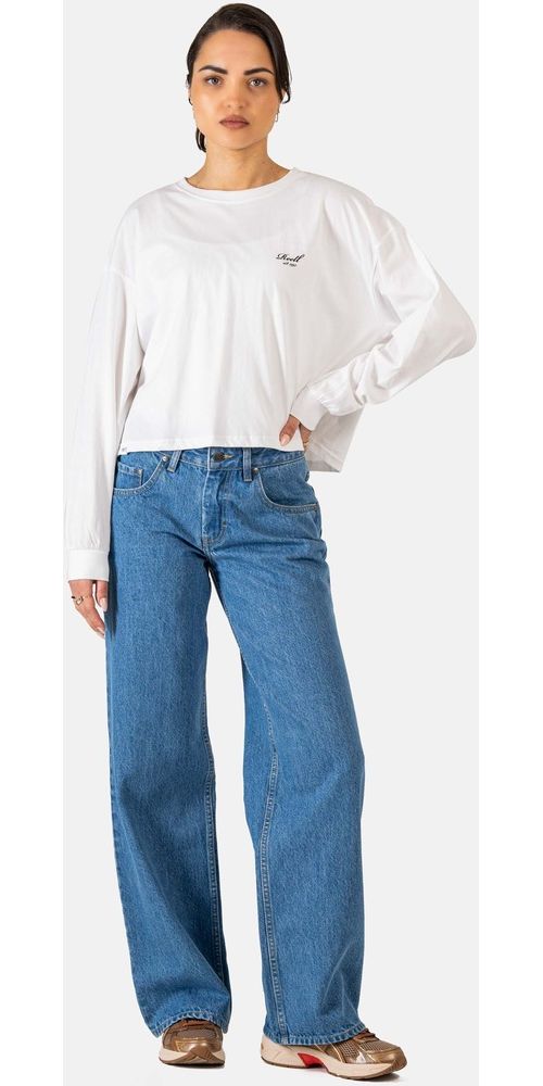 ReellDamenLongsleeveWomenIndiraLongsleeve2303-005-15-120SnowWhite-XS