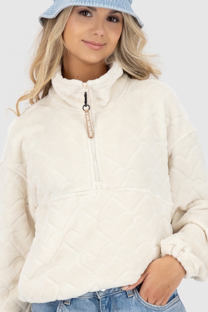 AlifeKickinDamenSweatshirtLilianAKGTeddy32308-9999