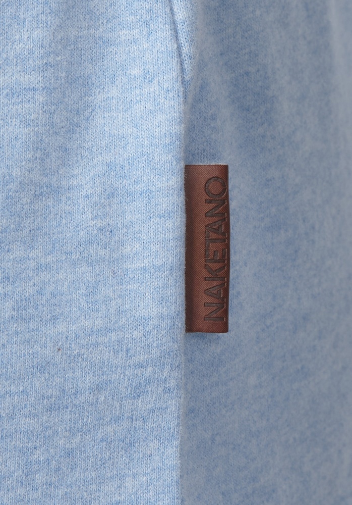 NaketanoT-ShirtAdonisFischer2300-0012AmazingBlueMelange-S