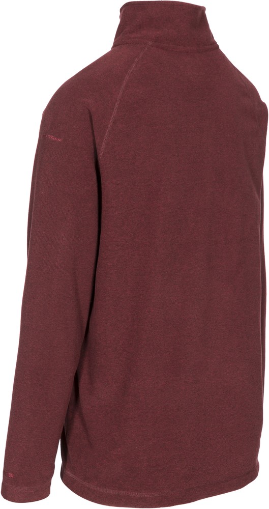 TrespassFleecejackeFleecepulloverKeynote-MaleFleeceAt100Prune-L