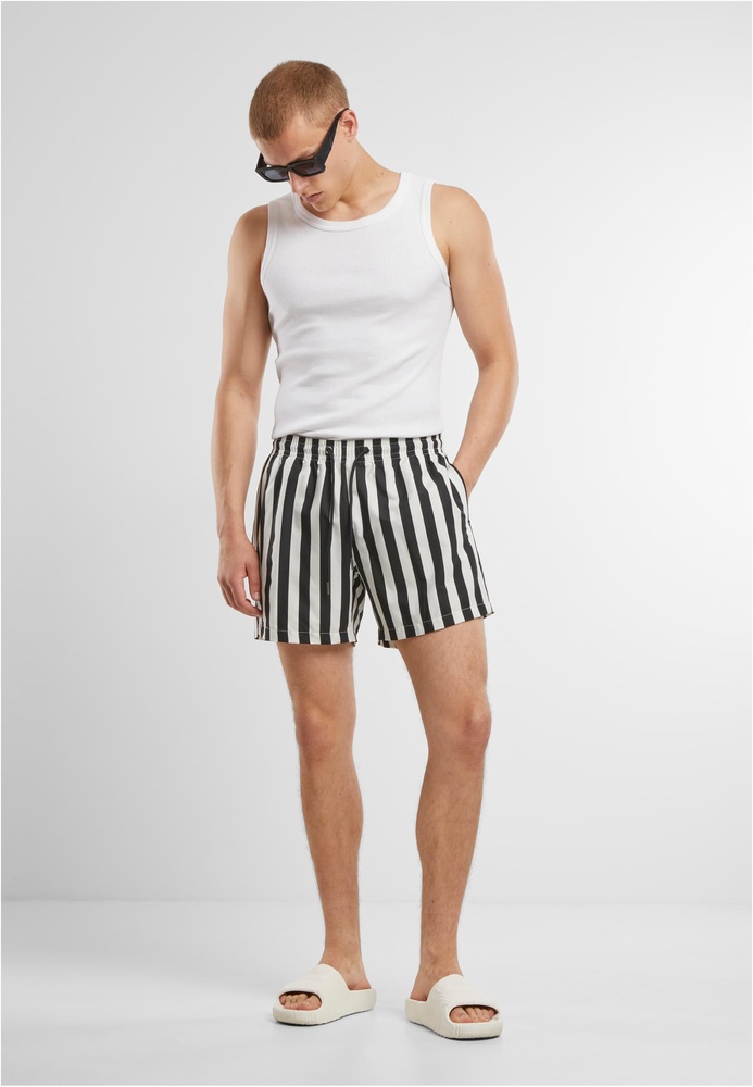 UrbanClassicsBadeshortsStripedSeersuckerSwimShortsTB7347