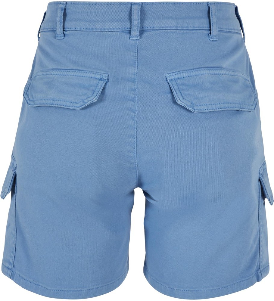 UrbanClassicsDamenLadiesHighWaistCargoShortsHorizonblue-26