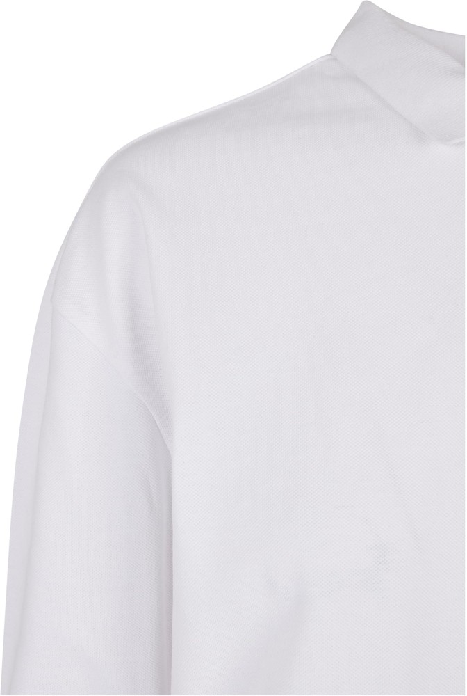 UrbanClassicsDamenLadiesShortOversizedPoloLongsleeveTB5418