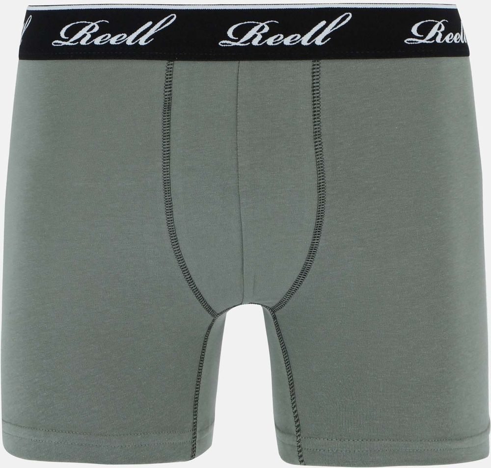 ReellUnterwscheTrunksBoxershort1601-005-19-095GreyGreen-S