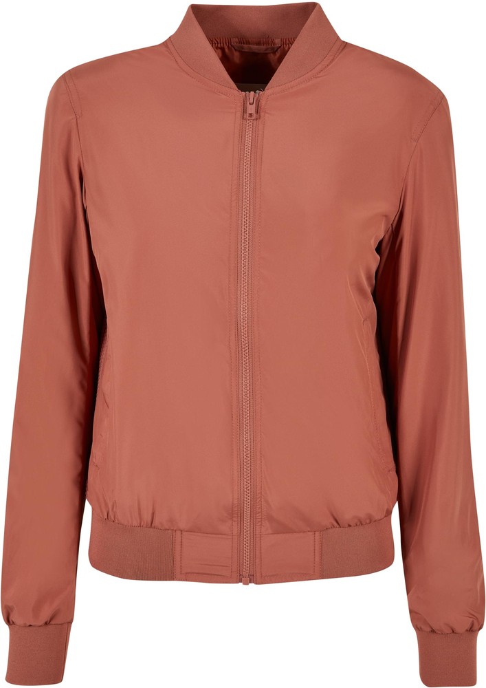 UrbanClassicsDamenLadiesLightBomberJacketTerracotta-3XL