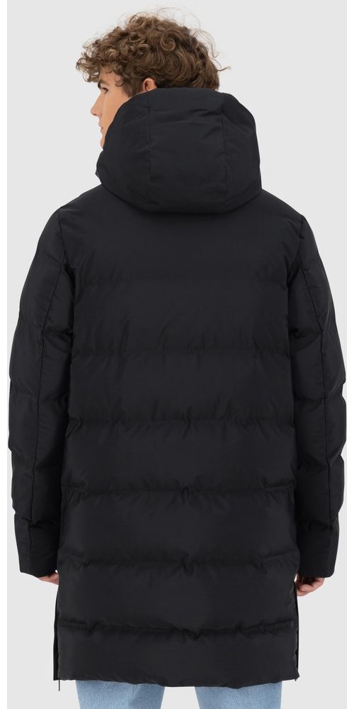 AlifeKickinWinterjackeSaulAKAPufferParka11361-9999Black-L