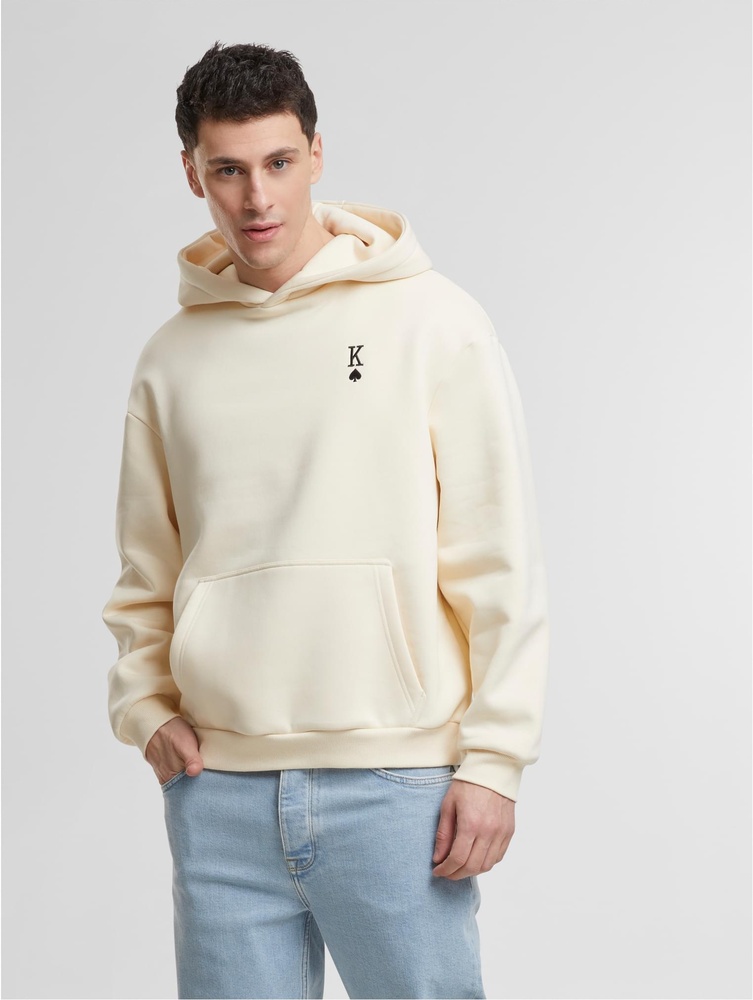 MisterTeeKingCardEMBFluffyHoodyMT3823