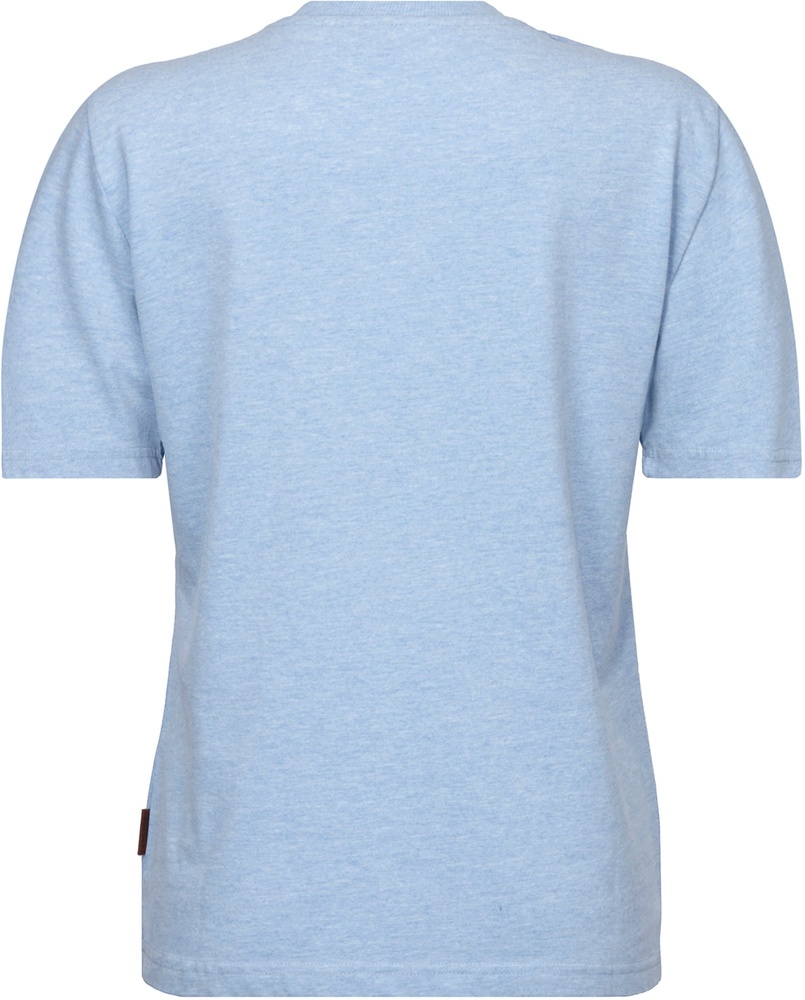 NaketanoDamenT-ShirtNewT-Shirt2301-0013AmazingBlueMelange-XS
