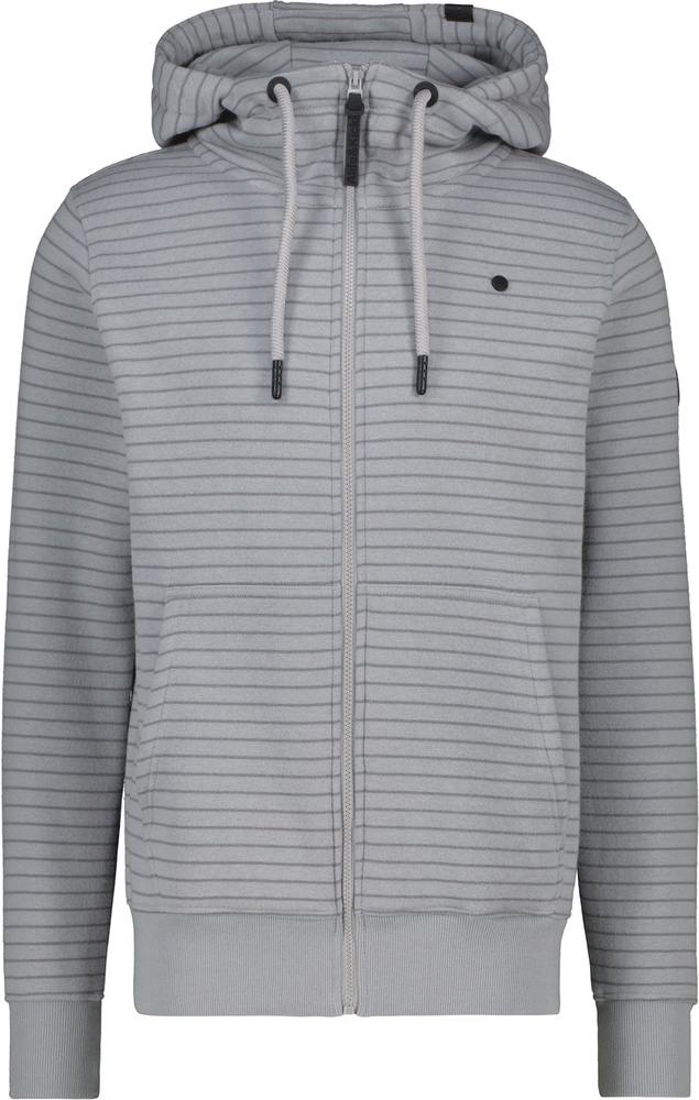 AlifeKickinSweatjackeTrasherAKZHoodedSweatJacket32097-9999Steal-L