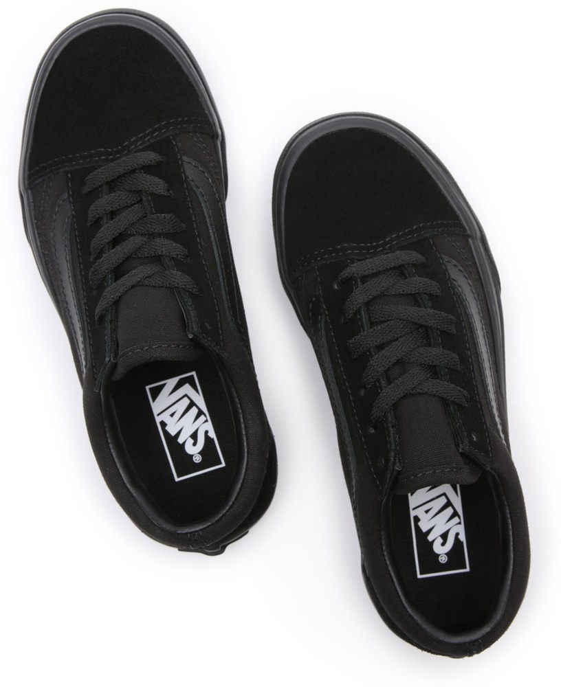VansYouthUnisexKidsLifestyleClassicFTWSneakerUyOldSkoolBlkBlk-32