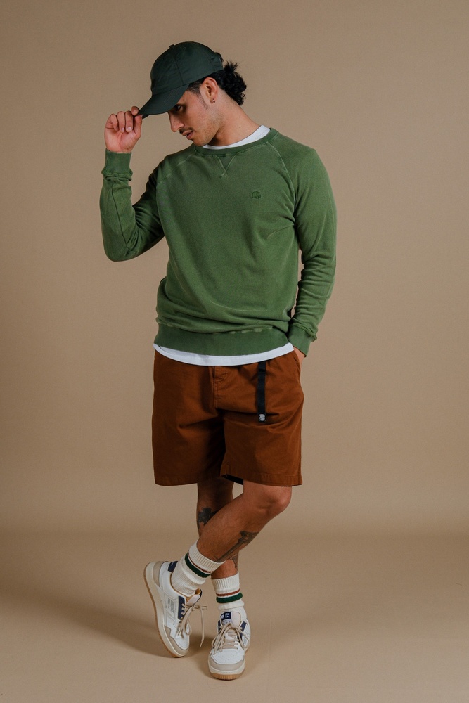 TrendsplantSweatshirtEssentialLightweightPigmentSweater029060MEDD