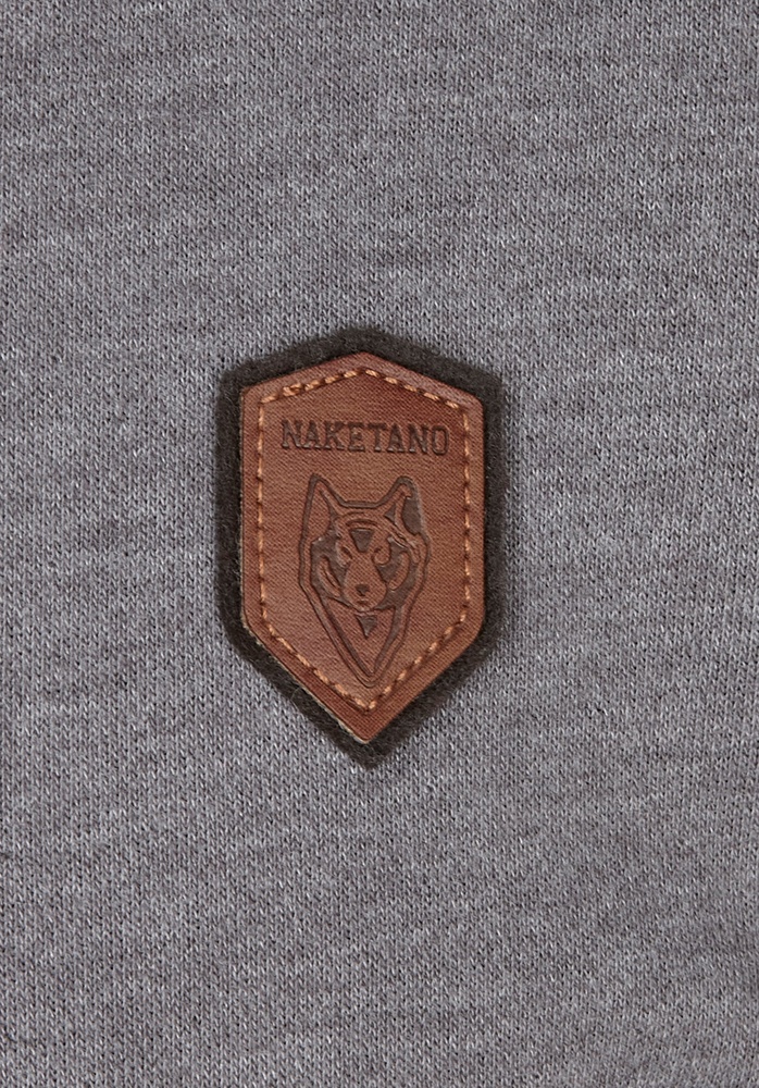 NaketanoPulloverRainerius2300-0207DarkGreyMelange-S