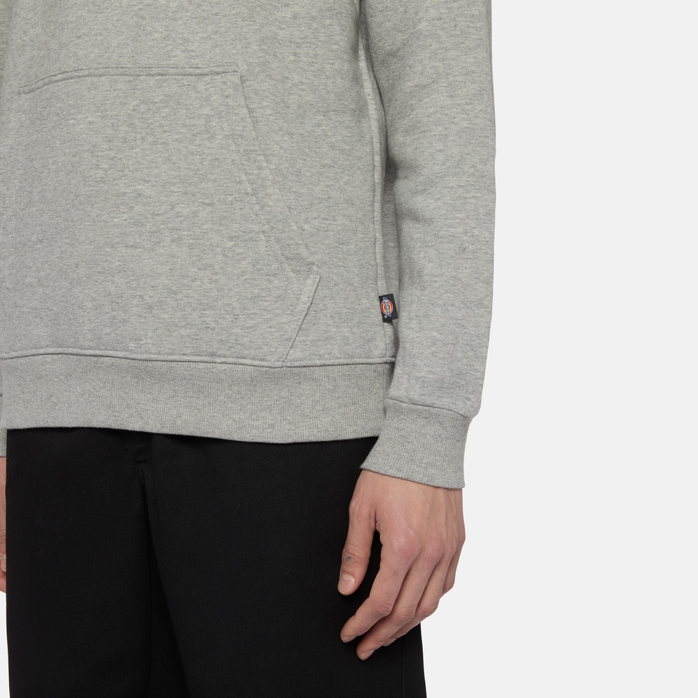 DickiesIconLogoHoodieDK0A4XCBGreyMelange-XS