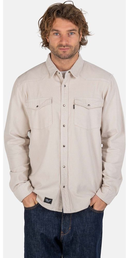ReellT-ShirtWesternCordShirt1302-054-01-006Oatmeal-S