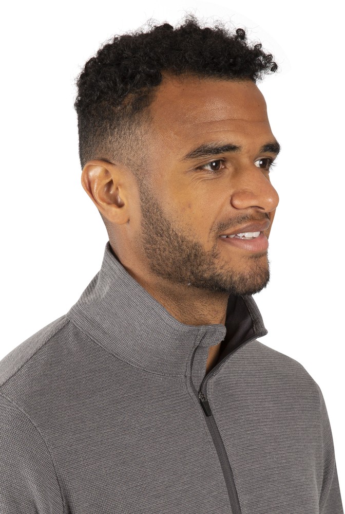 TrespassHoodieSweatshirtWotterham-MaleKnittedTopStormGrey