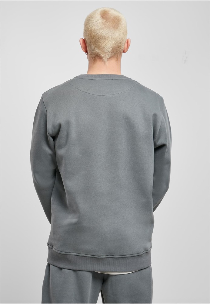 StarterBlackLabelT-ShirtEssentialCrewneckHeavymetal-L