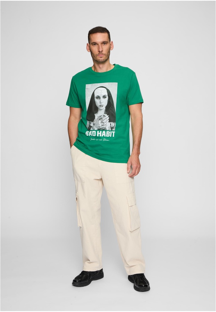 MisterTeeBadHabitTeeMT1282ForestGreen-L