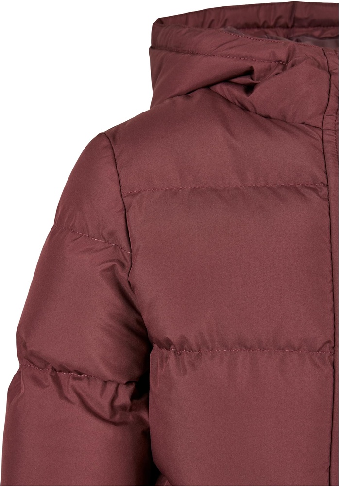 UrbanClassicsMdchenSteppjackeGirlsHoodedPufferJacketUCK1756