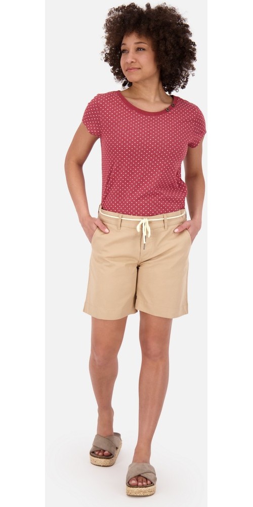 AlifeKickinDamenHoseFreizeitkurzJulesAKA23010-2301Sepia-XS