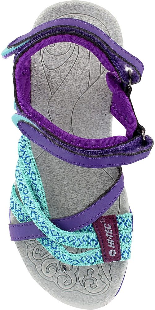 Hi-TecKinderSandalenSavannaIiJrgO010122PurpleMintGrey-29
