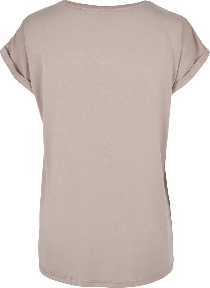 UrbanClassicsDamenT-ShirtLadiesModalExtendedShoulderTeeDuskrose-3XL