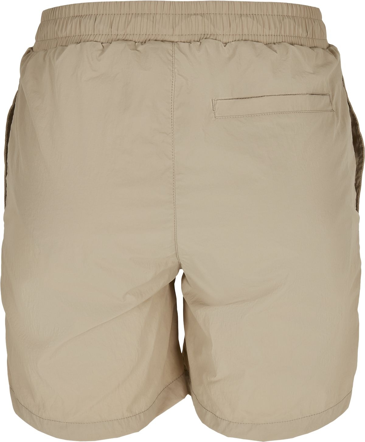 UrbanClassicsDamenLadiesCrinkleNylonShortsConcrete-3XL