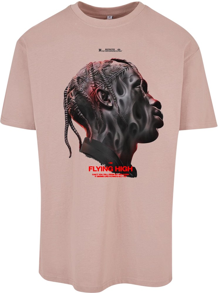 MTUpscaleT-ShirtFlyingHighOversizeTeeDuskrose-L