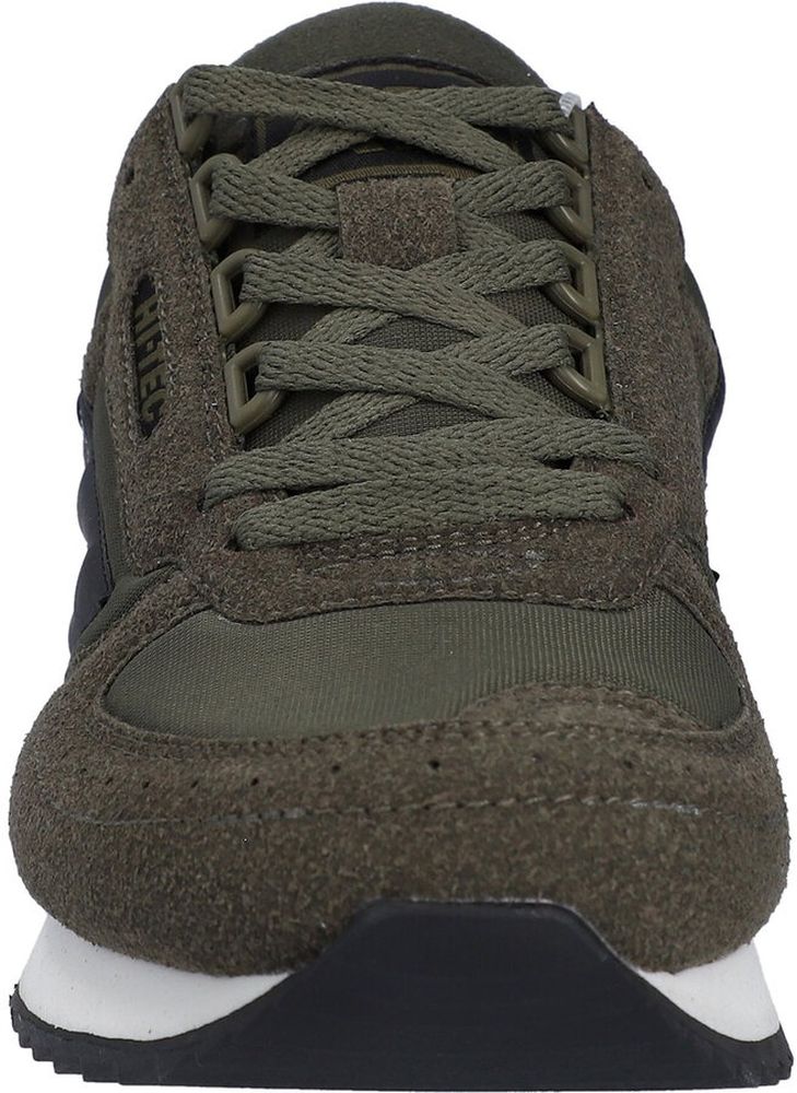 Hi-TecSneakerSilverShadowOgDkOliveBlackSeaKelpOpticWhite-37