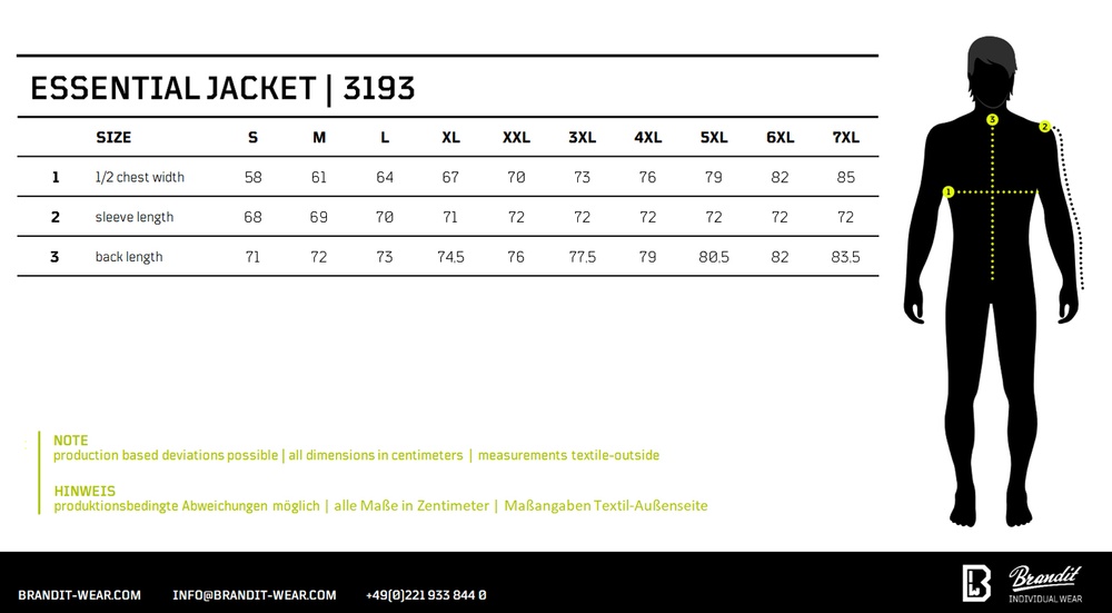 BranditWintenjackeEssentialJacket3193